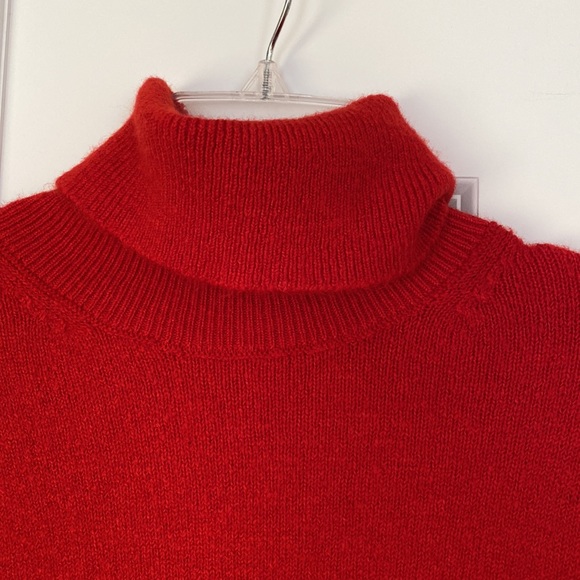 NWOT Red Turtleneck Sweater 😍 - Picture 10 of 15